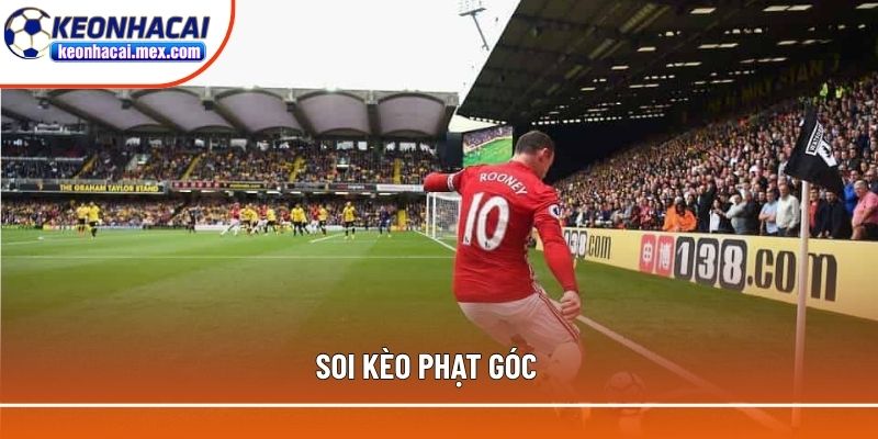 Soi kèo phạt góc