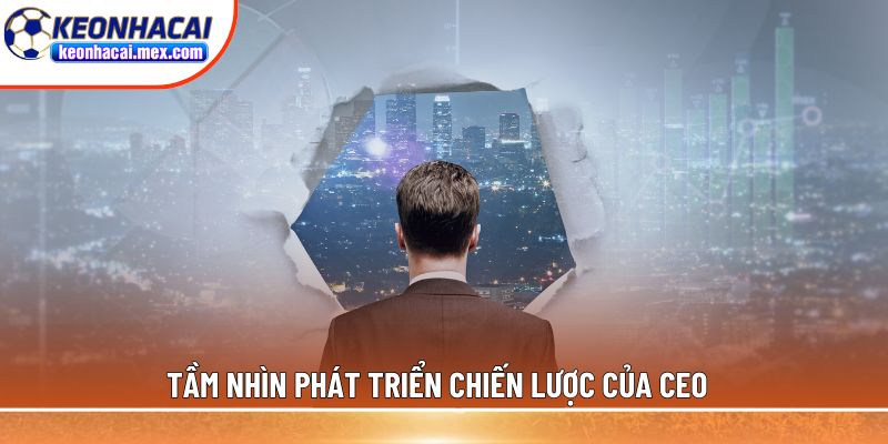 Tầm nhìn phát triển chiến lược của CEO  
